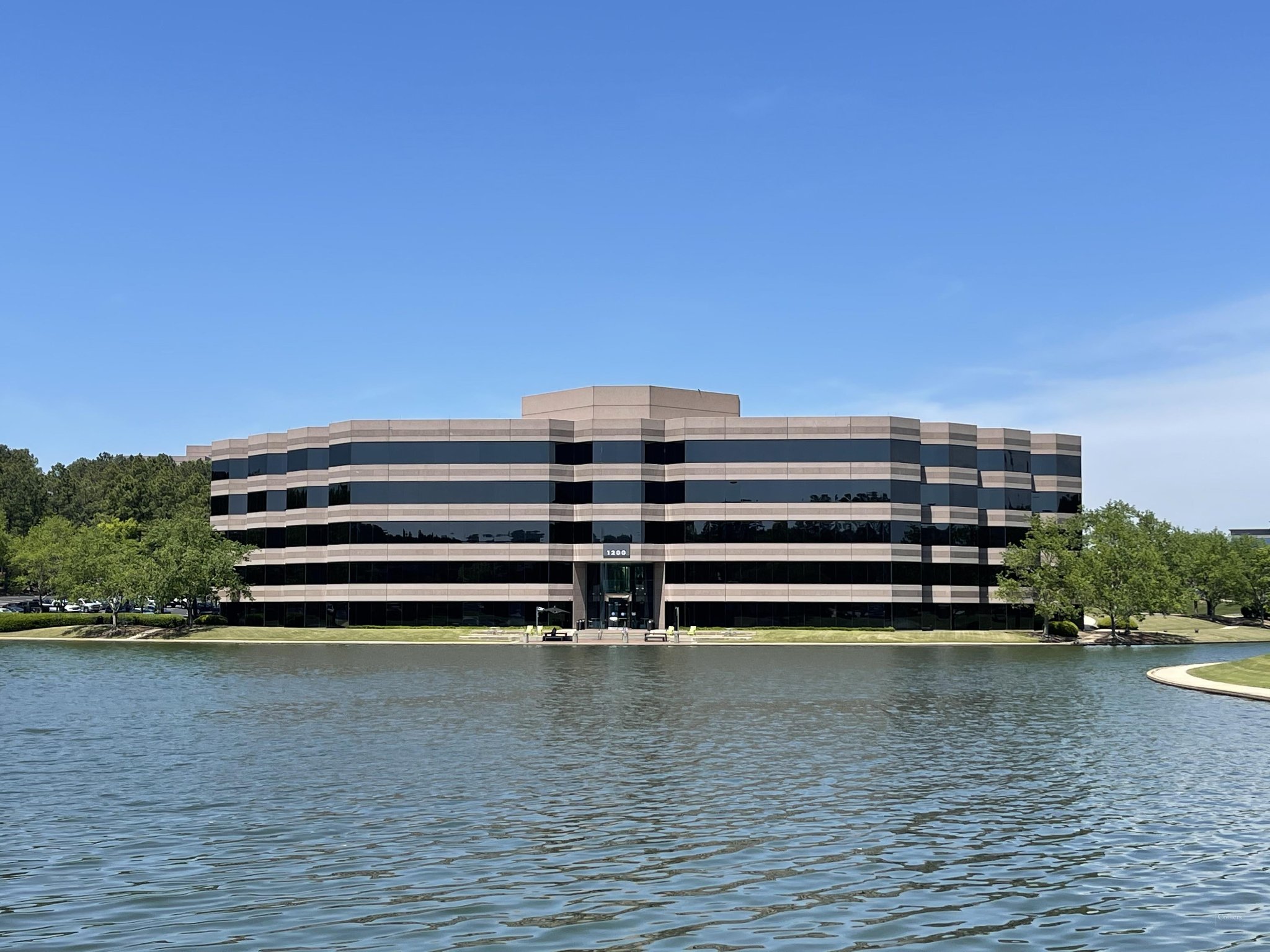1200 Corporate Drive lakeside view